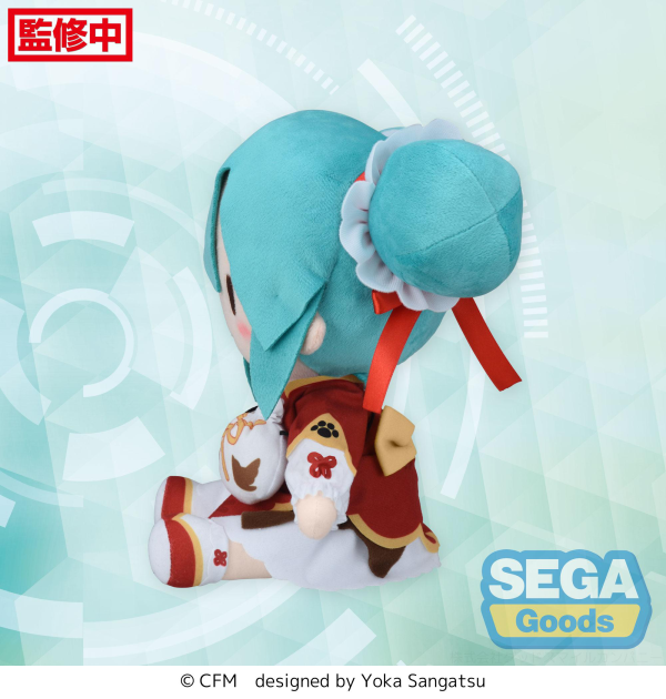 SEGA fuwa petit Hatsune Miku Series M Plush Hatsune Miku Going Out Series Chinatown Ver. | 4582733447490