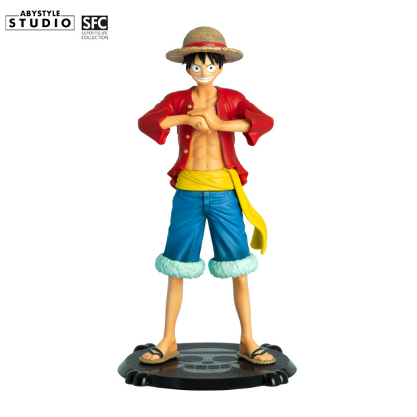 ABYstyle Studio ONE PIECE - Monkey D. Luffy SFC Figure | 819065024759