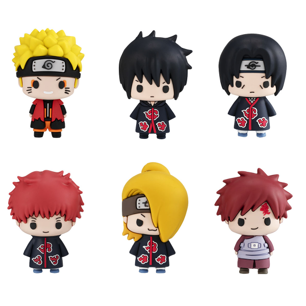 MegaHouse Chokorin Mascot NARUTO Shippuden Vol.2 Set(Repeat) | 4535123839474