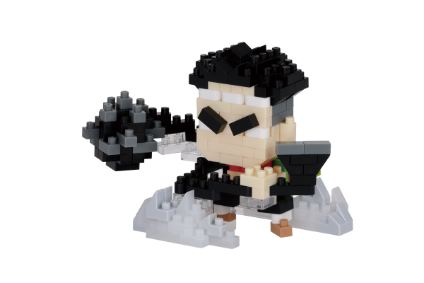 Kawada Gyomei Himejima (Stone Breathing) "Demon Slayer", Nanoblock Character Collection Series (Box/12) | 4534530954527