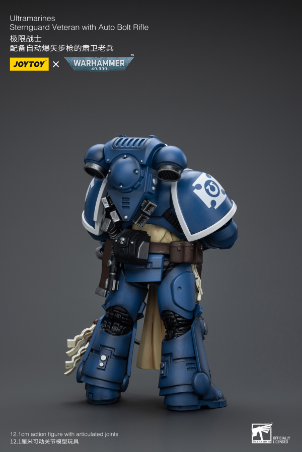 JOYTOY Ultramarines Sternguard Veteran with Auto Bolt Rifle | 6973130379824