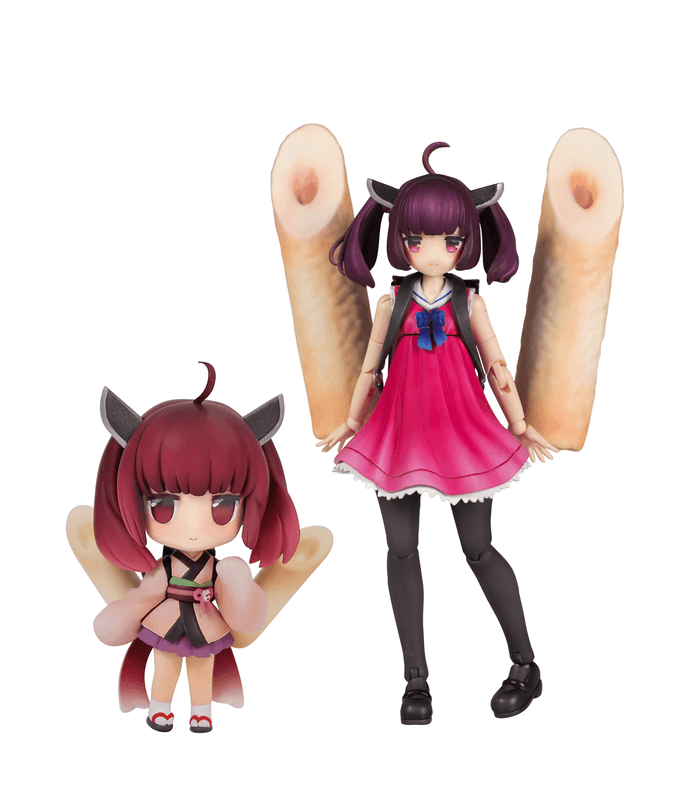 PMOA Plafia Tohoku Kiritan (Mini Figure set)
