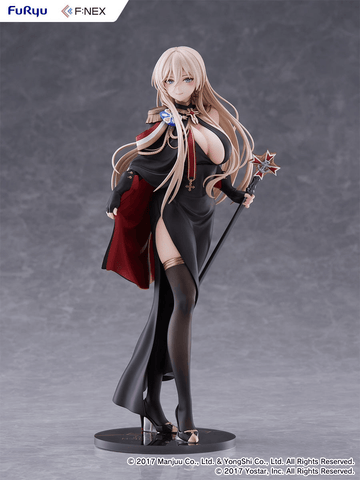 Bismarck Formal Dress ver. 1/7Scale Figure