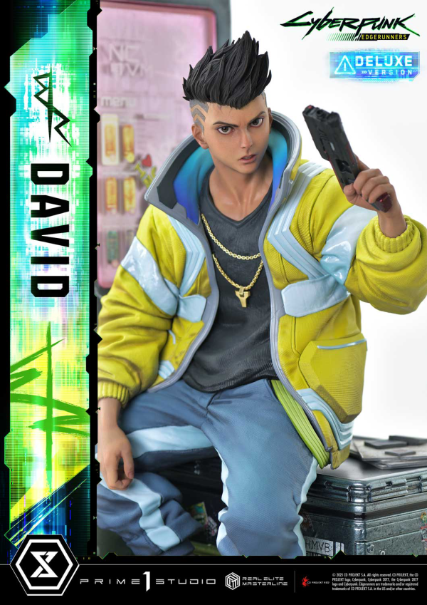 Prime 1 Studio Real Elite Masterline Cyberpunk: Edgerunners David Deluxe Bonus Version | 4582647121554