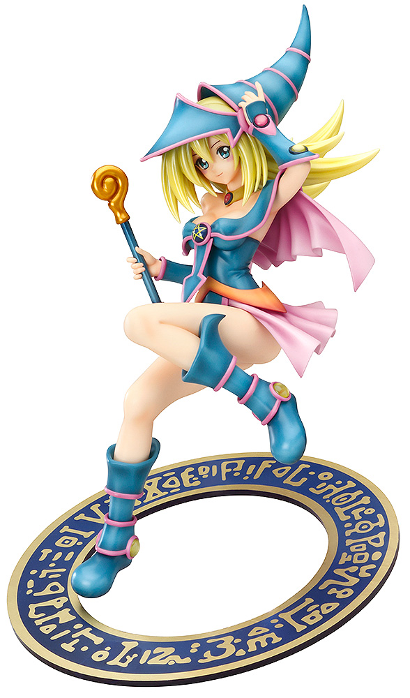 Max Factory Yu-Gi-Oh Series Dark Magician Girl (Re-Run) 1/7 Scale Figure | 4545784043585