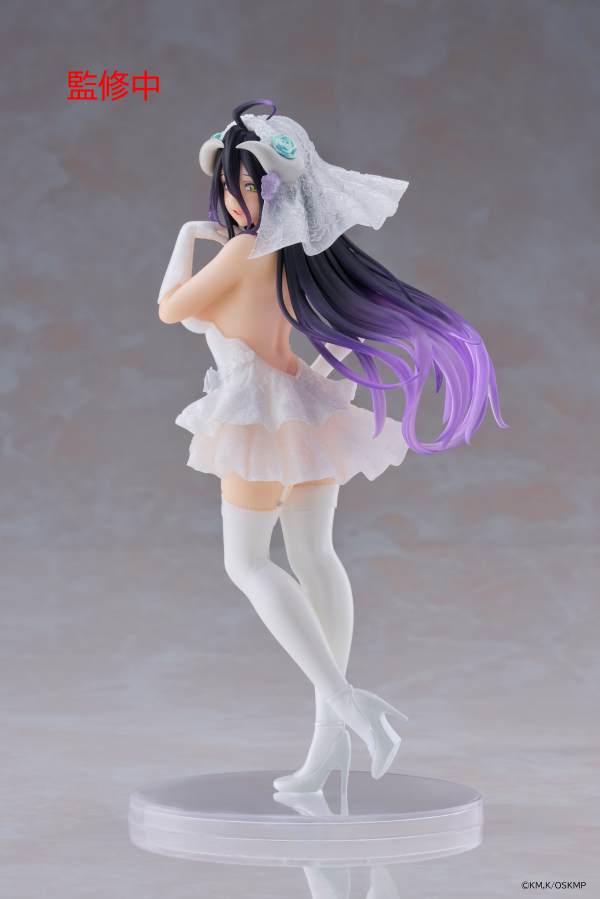 TAITO Overlord Coreful Figure - Albedo (Wedding Ver.) | 0840342403448