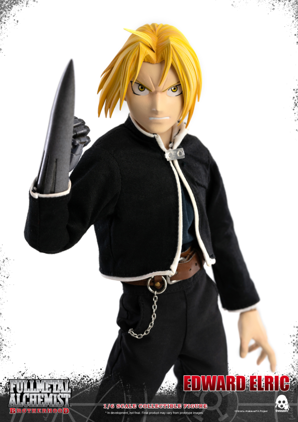 threezero Fullmetal Alchemist: Brotherhood - FigZero 1/6 Edward Elric + Alphonse Elric Twin-Pack | 4895250812307