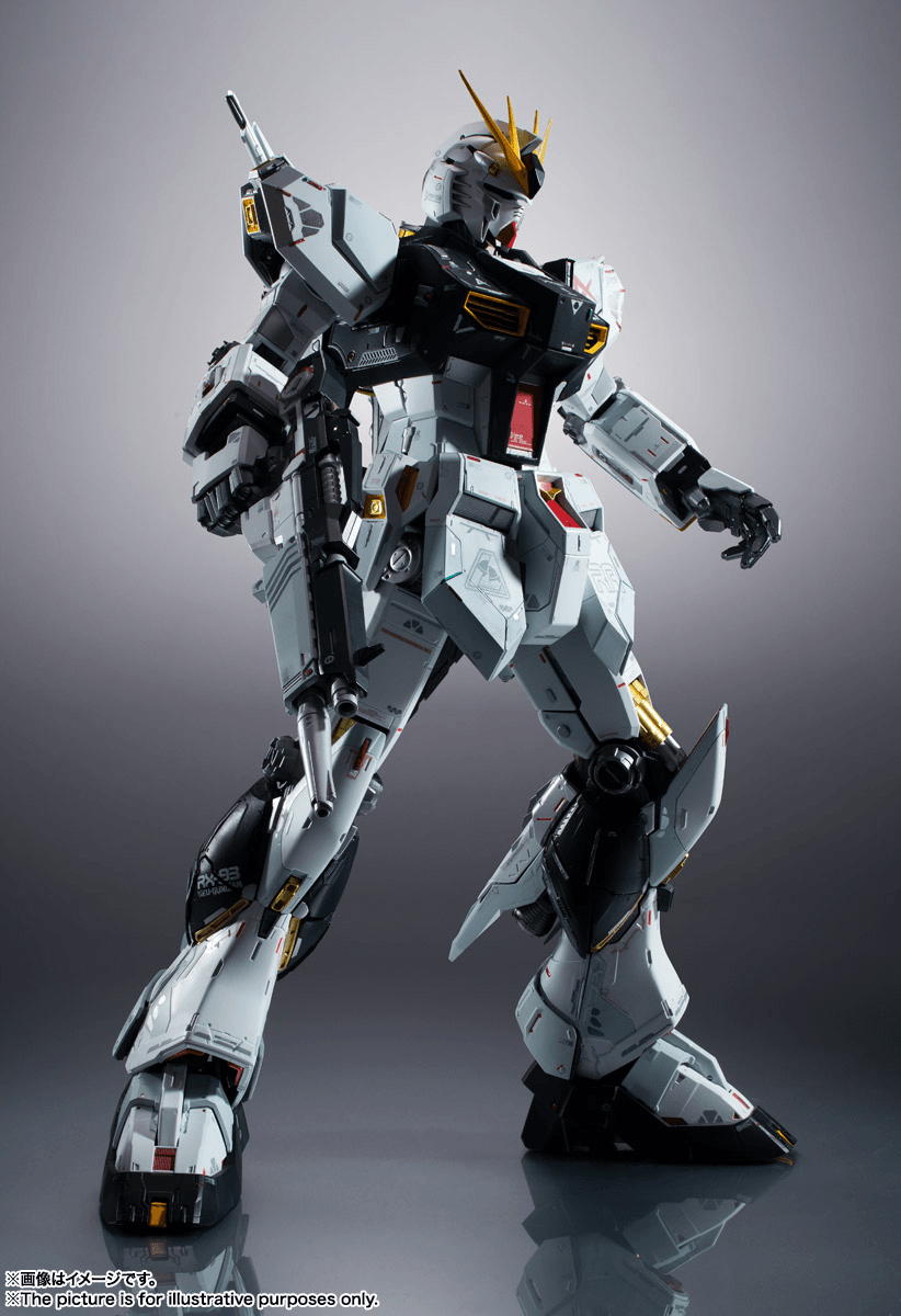 RX-93 ν GUNDAM, METAL STRUCTURE KAITAI-SHOU-KI | 4580886840045