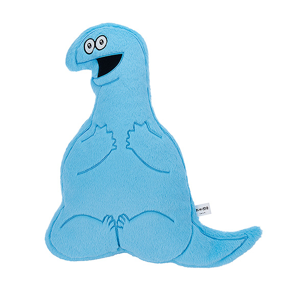 Gal & Dino Cushion Dino | 4580590180369