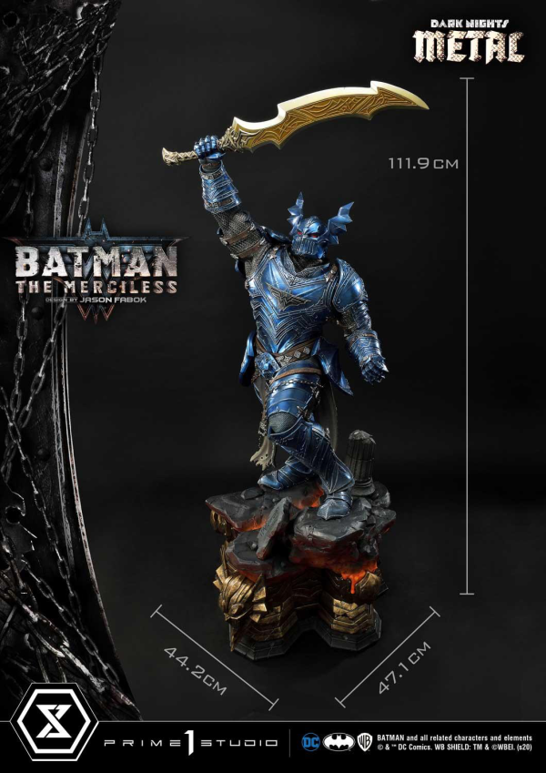 Prime 1 Studio Museum Masterline Dark Nights: Metal (Comics) The Merciless(4582535944180)(4582535944180)