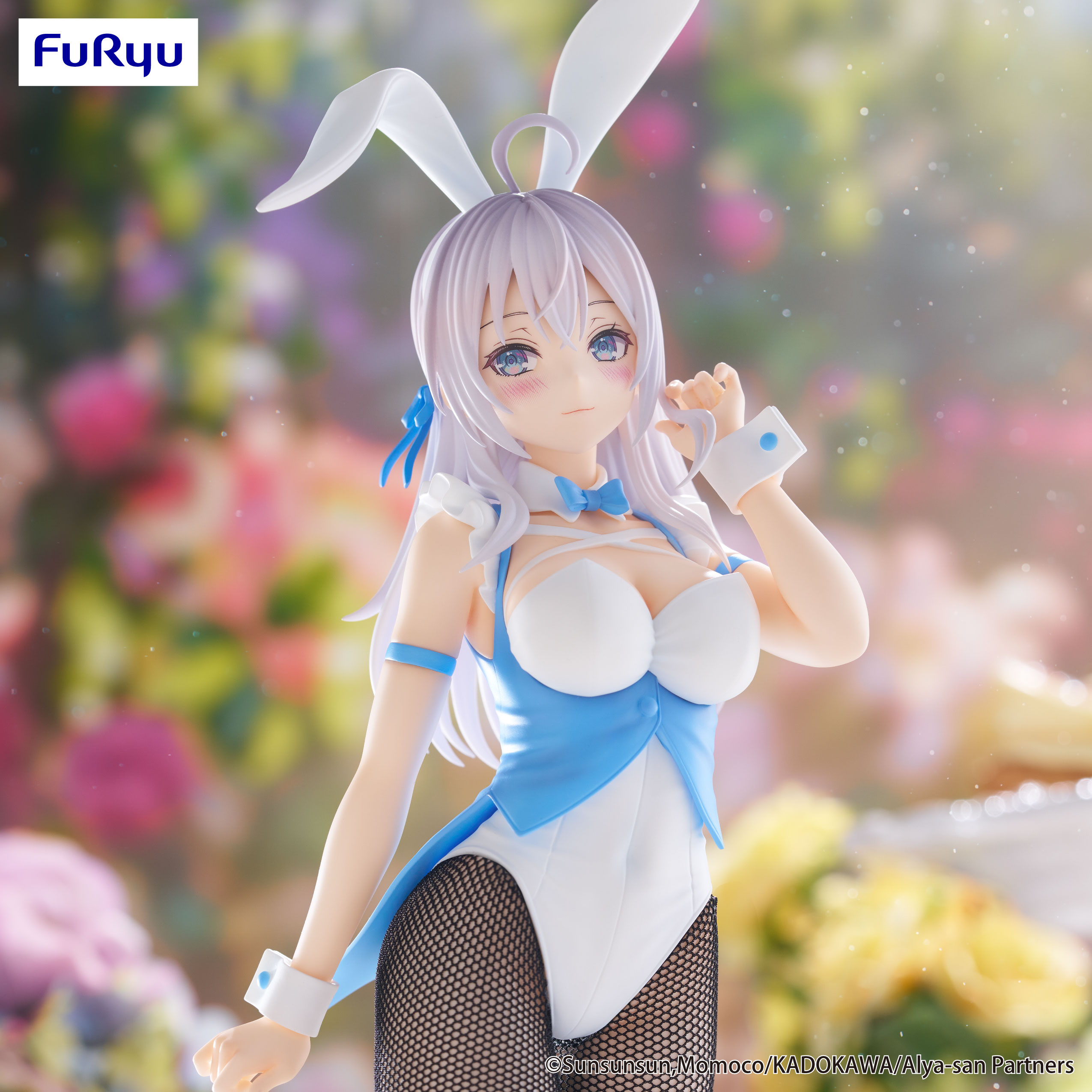 Alya Sometimes Hides Her Feelings in Russian BiCute Bunnies Figure -Alya- | 4571623501633