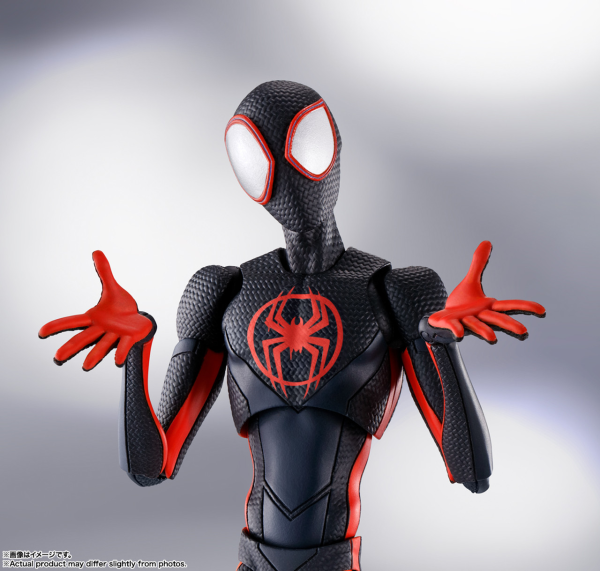 BANDAI Tamashii Spider Man (Miles Morales) World Tour Limited Edition Spider-Man: Across the Spider-Verse, Bandai Spirits S.H.Figuarts | 4573102641793