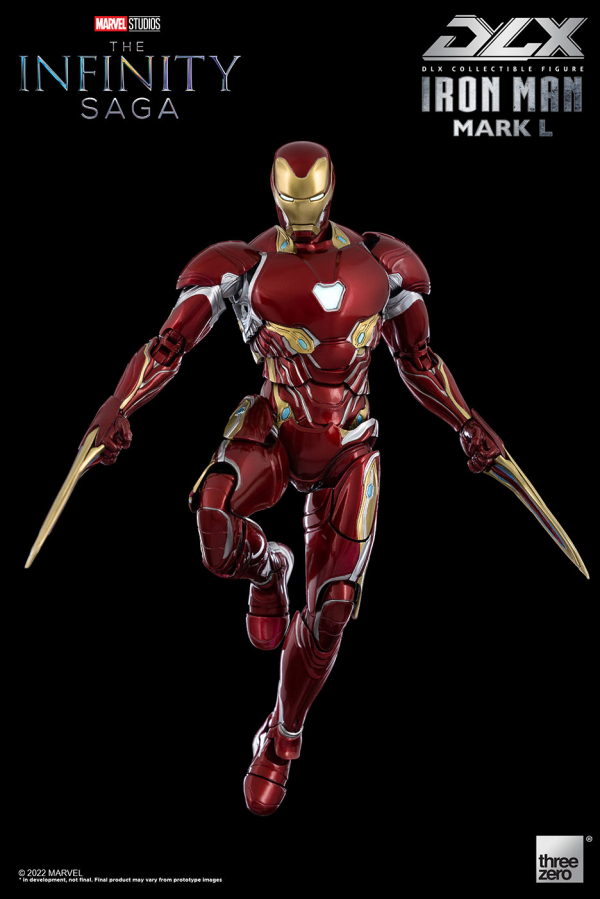 Three Zero The Infinity Saga - DLX Iron Man Mark 50 | 4897056203969