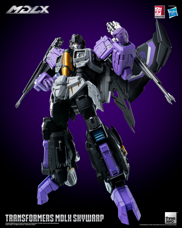 Three Zero Transformers: MDLX Skywarp | 4895250810532