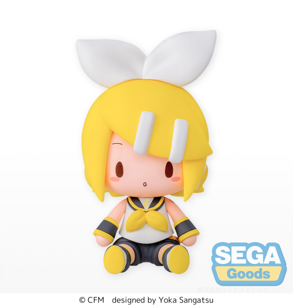 fuwa petit "Hatsune Miku Series" Chibi Figure "Rin Kagamine" | 4582733424026