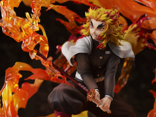 ANIPLEX Demon Slayer: Kimetsu no Yaiba Kyojuro Rengoku 1/8scalefigure | 4534530736987