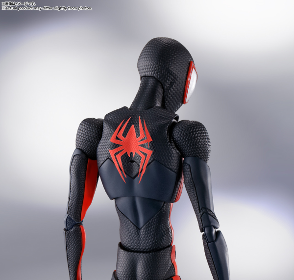 BANDAI Tamashii Spider Man (Miles Morales) World Tour Limited Edition Spider-Man: Across the Spider-Verse, Bandai Spirits S.H.Figuarts | 4573102641793