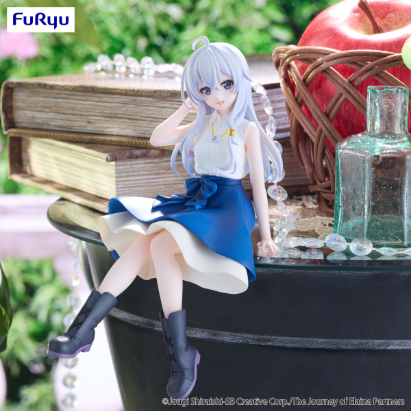 FuRyu The Journey of Elaina Noodle Stopper Figure -Elaina Flared Skirt ver.- | 4582782367183