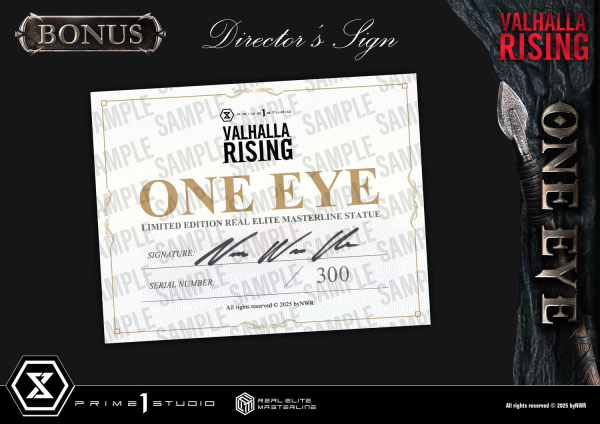 Prime 1 Studio Real Elite Masterline Valhalla Rising One Eye Ultimate Bonus Version | 4582647121905