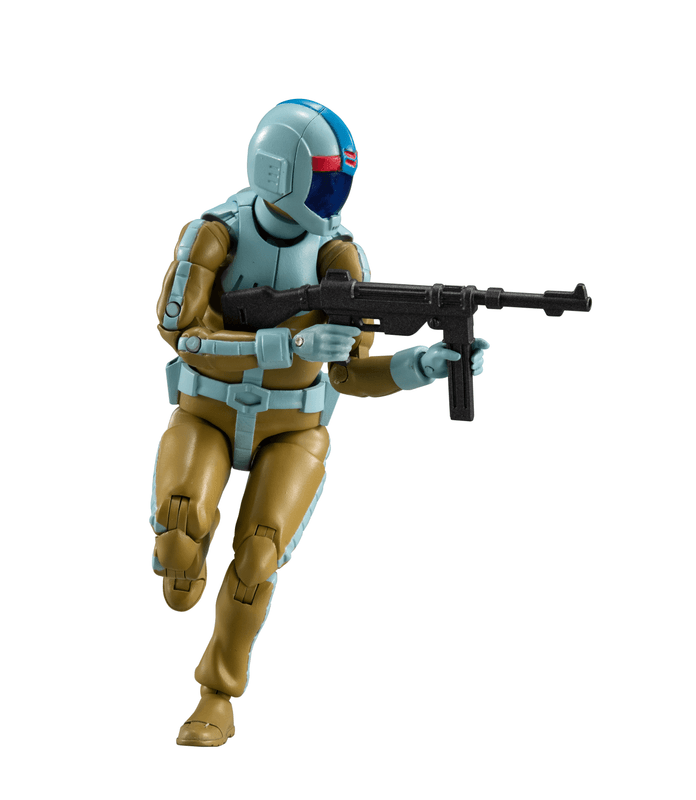 TAITO G.M.G. COLLECTION 08 Mobile Suit Gundam Principality of Zeon Ramba Ral Normal Suit Ver. | 4535123845833