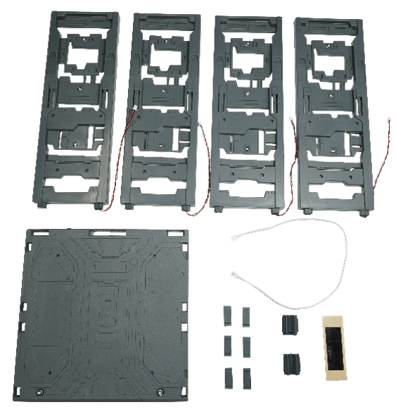 LED HANGER BASE (unpainted) | 4573550840571