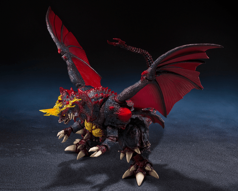 TAMASHII NATIONS DESTOROYAH PERFECT FORM TOKYO WATERFRONT CITY DECISIVE BATTLE Ver. "GODZILLA", TAMASHII NATIONS S.H.MonsterArts