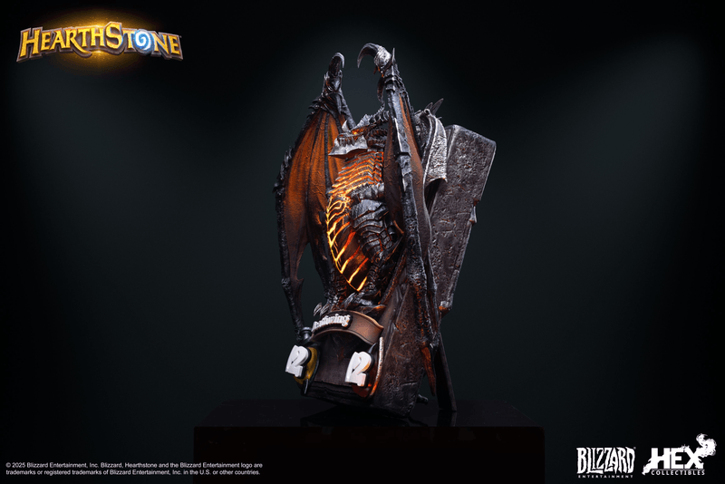 HEX Collectibles Blizzard Hearthstone® Deathwing Art Statue | 6978082551212