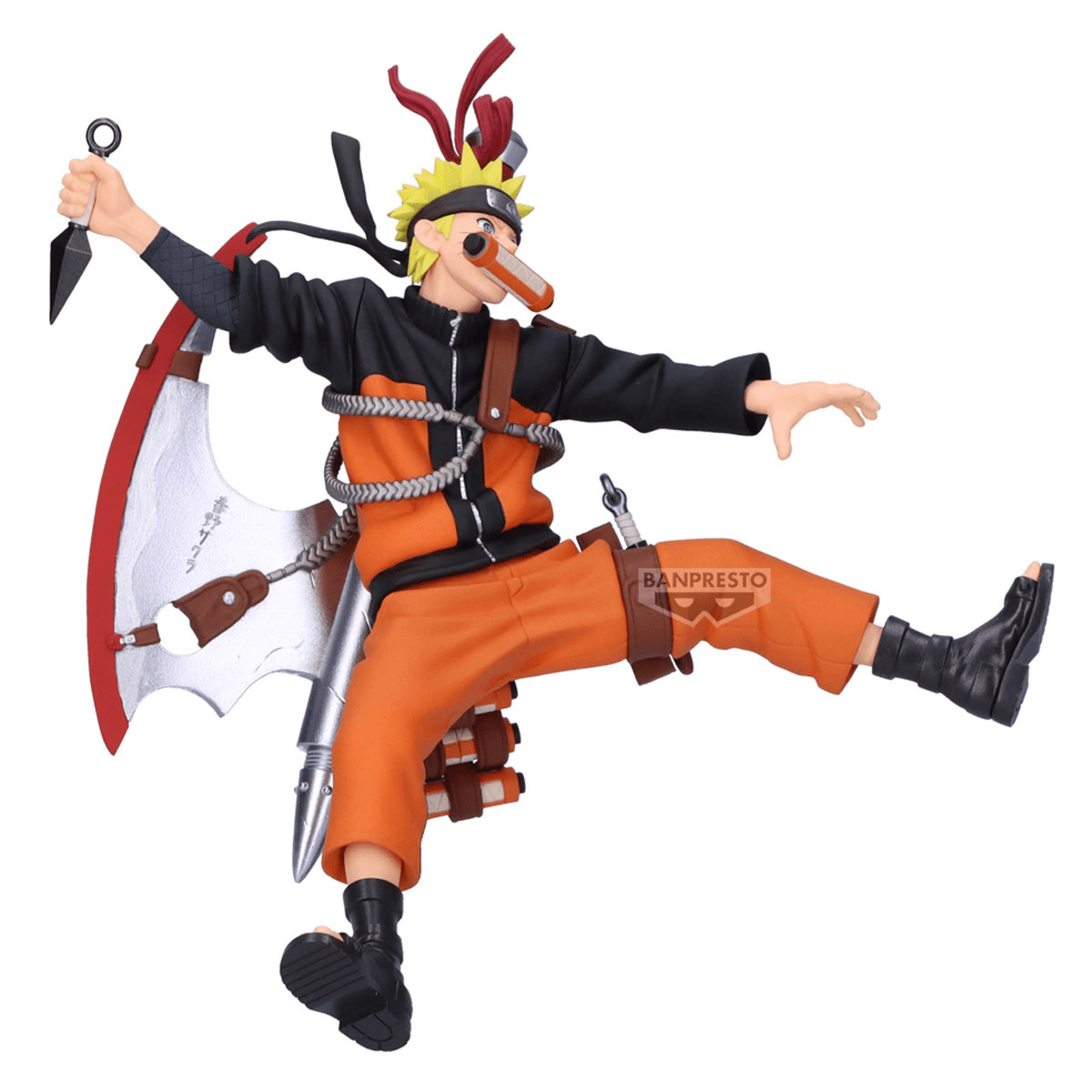 -NARUTO 72 series- 33 VIBRATION STARS-NARUTO UZUMAKI- | 4983164300208