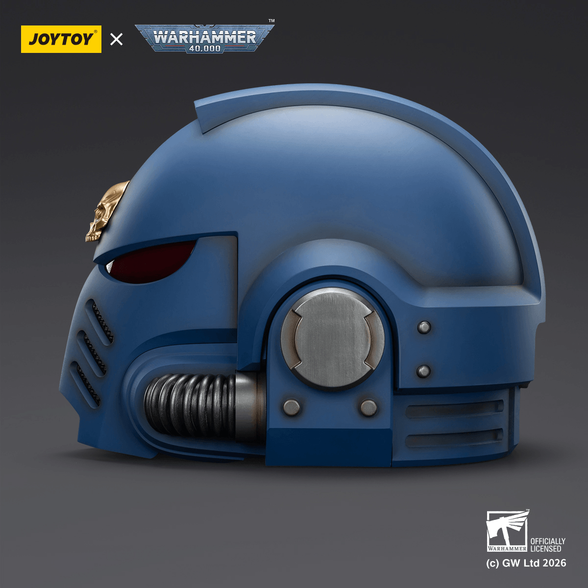 Ultramarines Captain MkX Helmet | 6927054403738