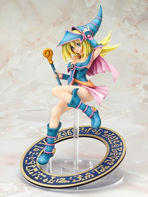 Max Factory Yu-Gi-Oh Series Dark Magician Girl (Re-Run) 1/7 Scale Figure | 4545784043585