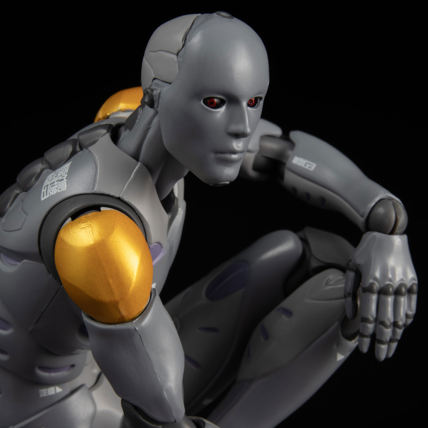 Toa Heavy Industries 1/12 Synthetic Human, Shimizu-compatible Test Model 3