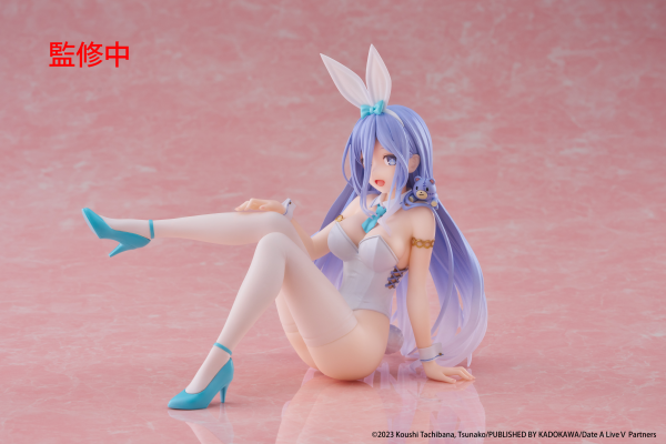 TAITO Date A Live V Desktop Cute Figure - Mio Takamiya (Bunny Ver.) | 0840342403578