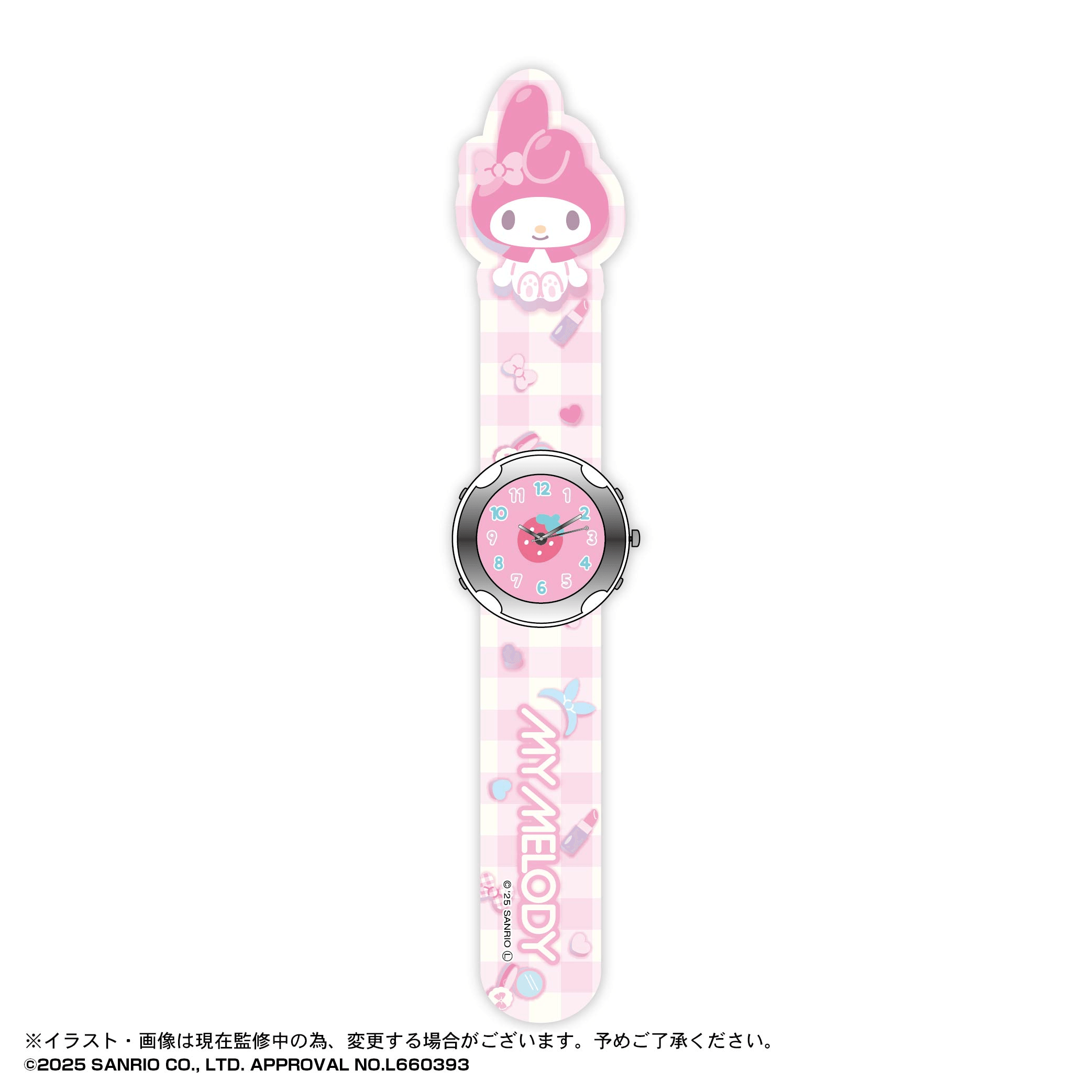 Sanrio characters Snapping Watch 2