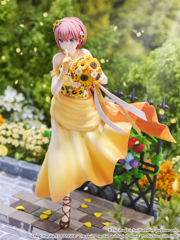 eStream Ichika Nakano -Floral Dress Ver.-(SHIBUYA SCRAMBLE FIGURE) | 4580769941029
