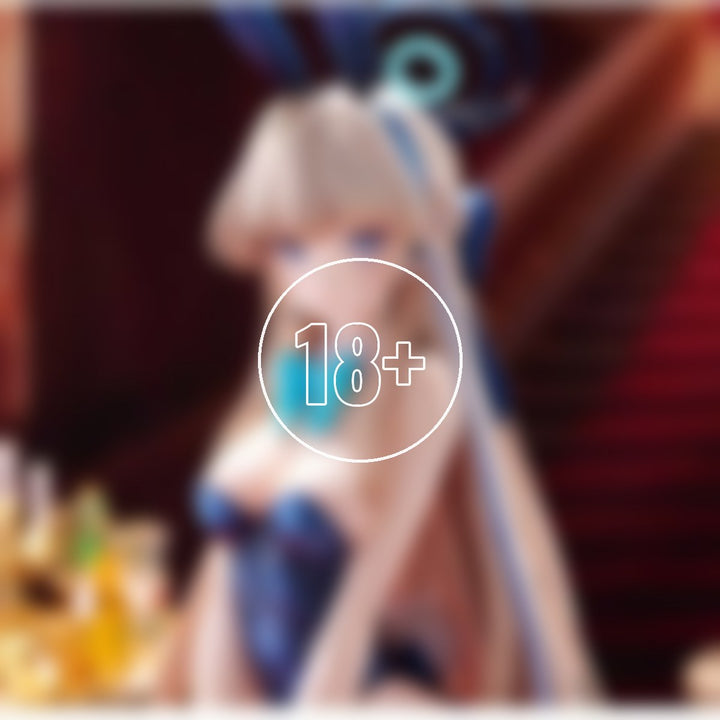 Toki Asuma (Bunny Girl) - 18+ adults only cover