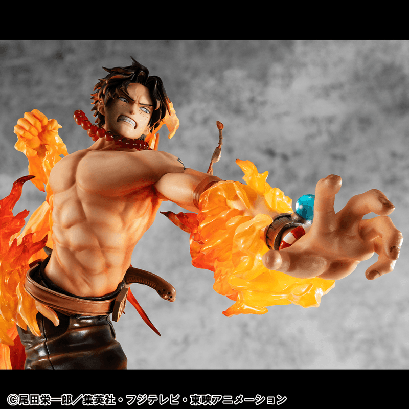 MegaHouse Portrait.Of.Pirates ONE PIECE “NEO-MAXIMUM” PORTGAS・D・ACE 15th LIMITED Ver.(Super limited reprint) | 4535123716621