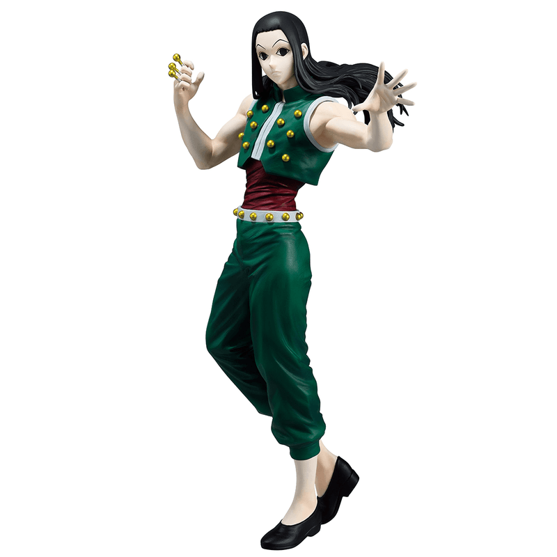 BANDAI Illumi Hunter X Hunter, Masterlise Ichibansho Figure | 4573102689917