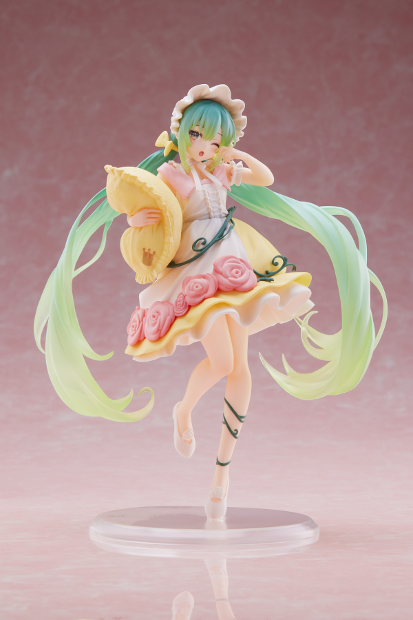 TAITO Hatsune Miku Wonderland Figure - Sleeping Beauty | 840342403936