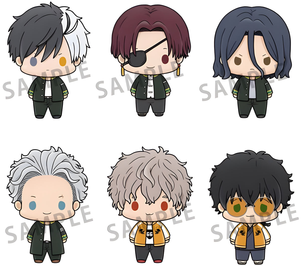 MegaHouse Chokorin Mascot WIND BREAKER