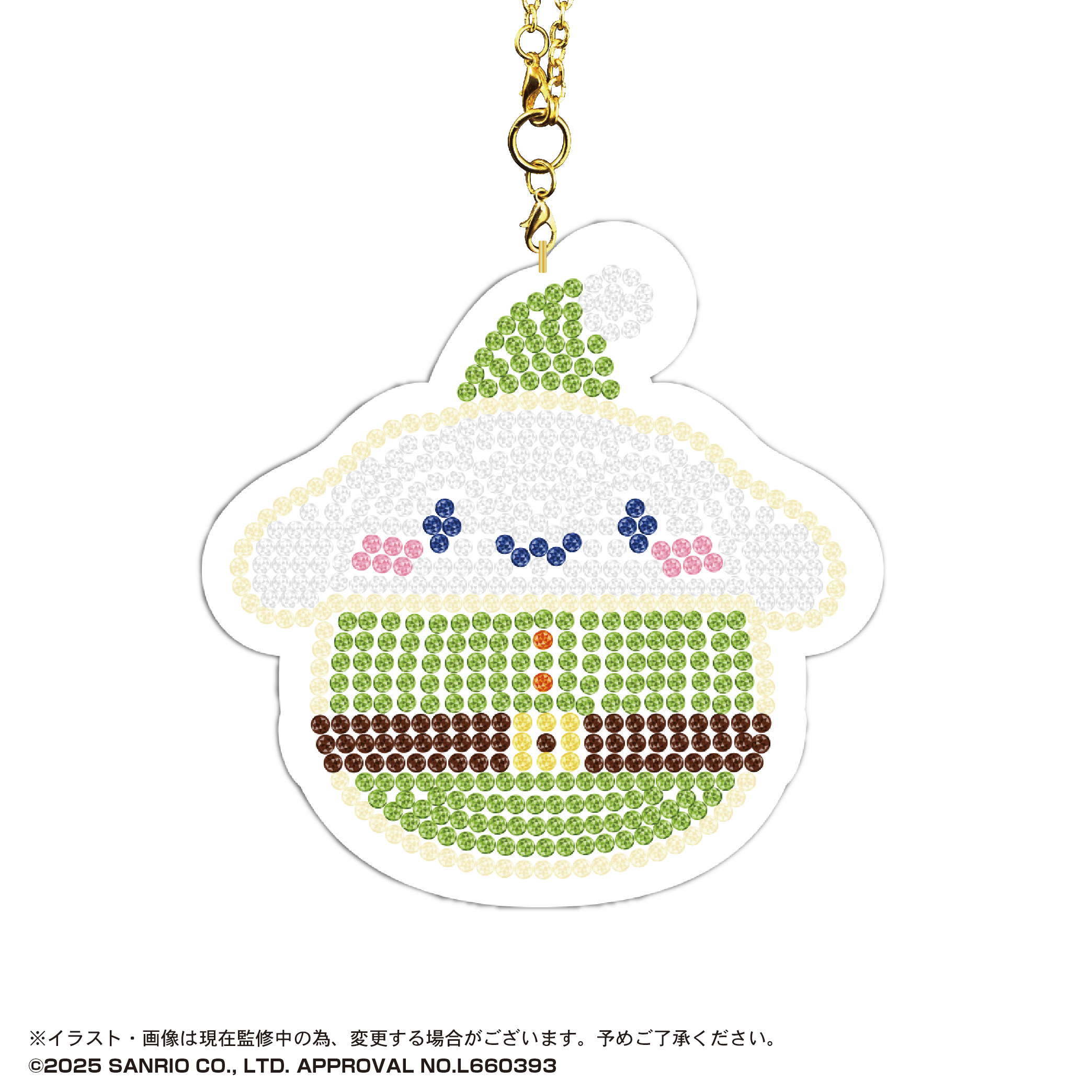 Sanrio characters Jewelry Mascot 14