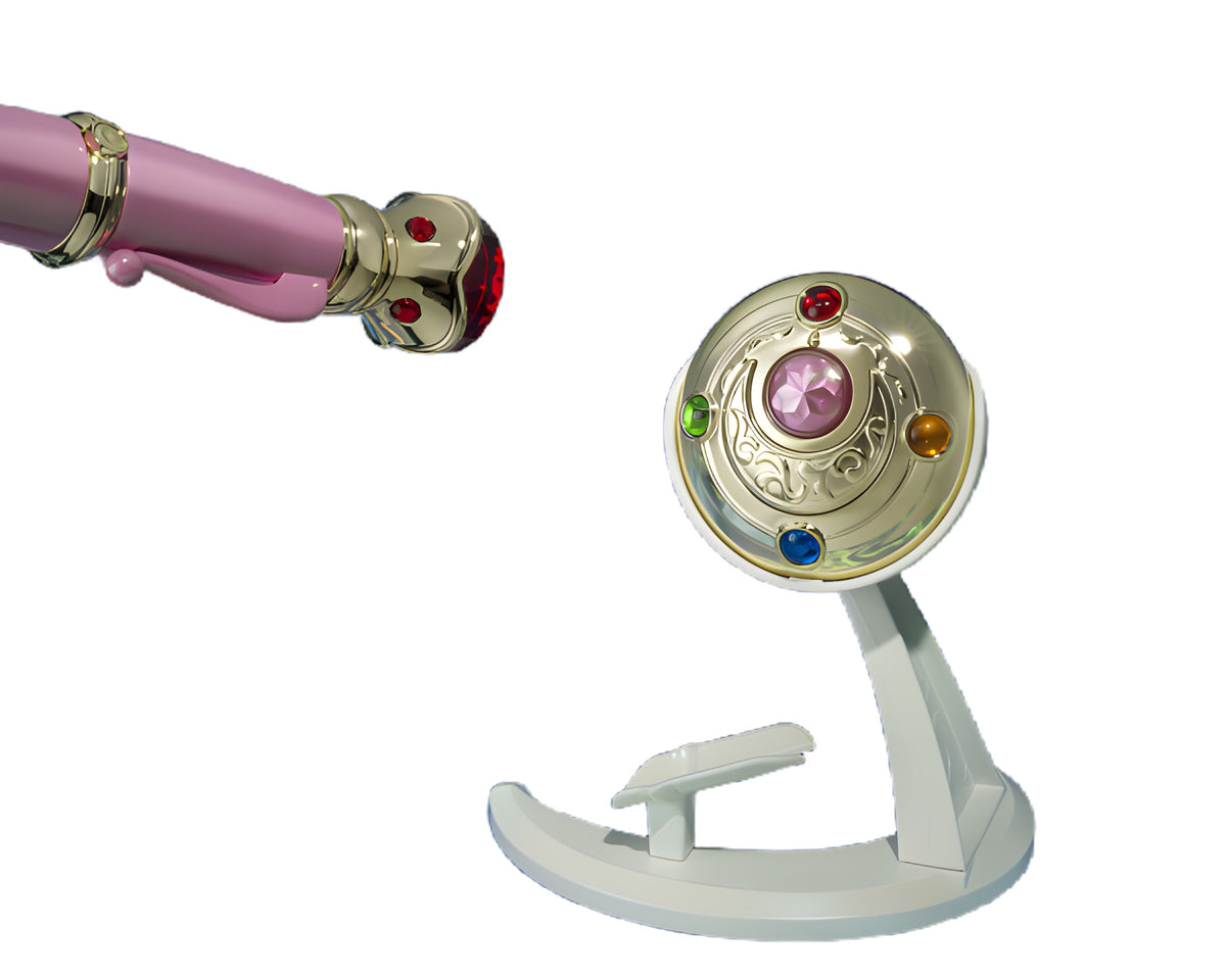 TRANSFORMATION BROOCH&DISGUISE PEN SET-Brilliant Color Edition- "Sailor Moon", TAMASHII NATIONS PROPLICA