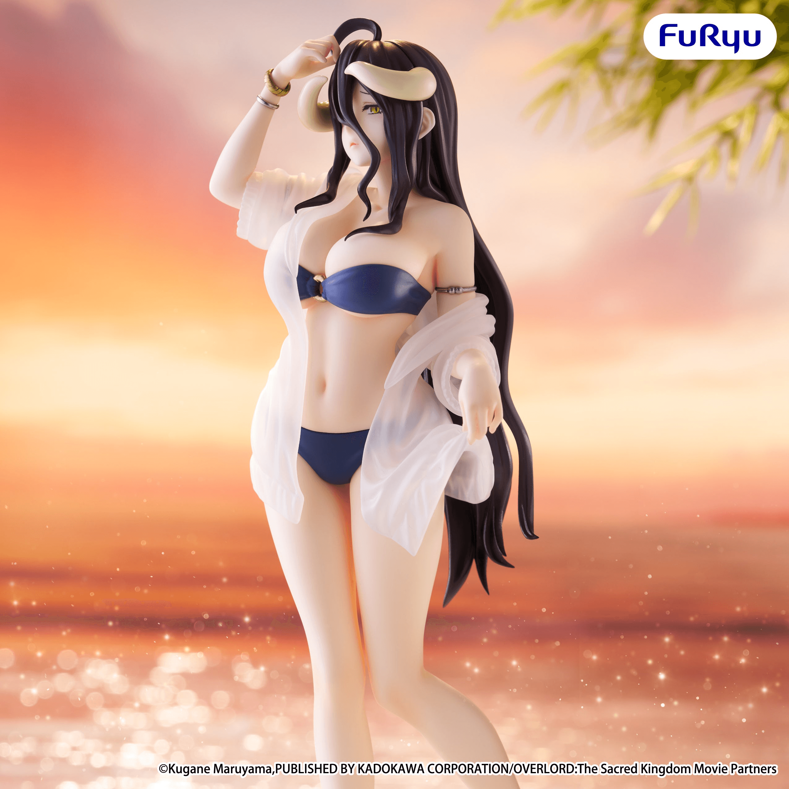 OVERLORD Muchute Figure -Albedo aqua ver.- | 4571623513780