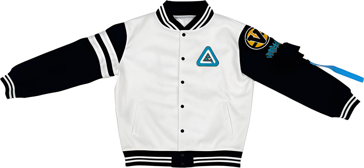 Blue Archive Chihiro's Millennium Science School Varsity Jacket