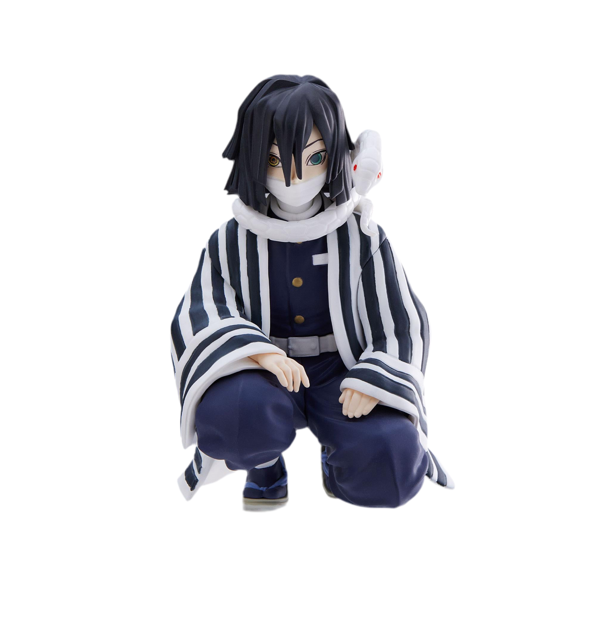 SEGA Demon Slayer: Kimetsu no Yaiba PM Perching Figure "Obanai Iguro" -Hashira Meeting- | 4580779513926