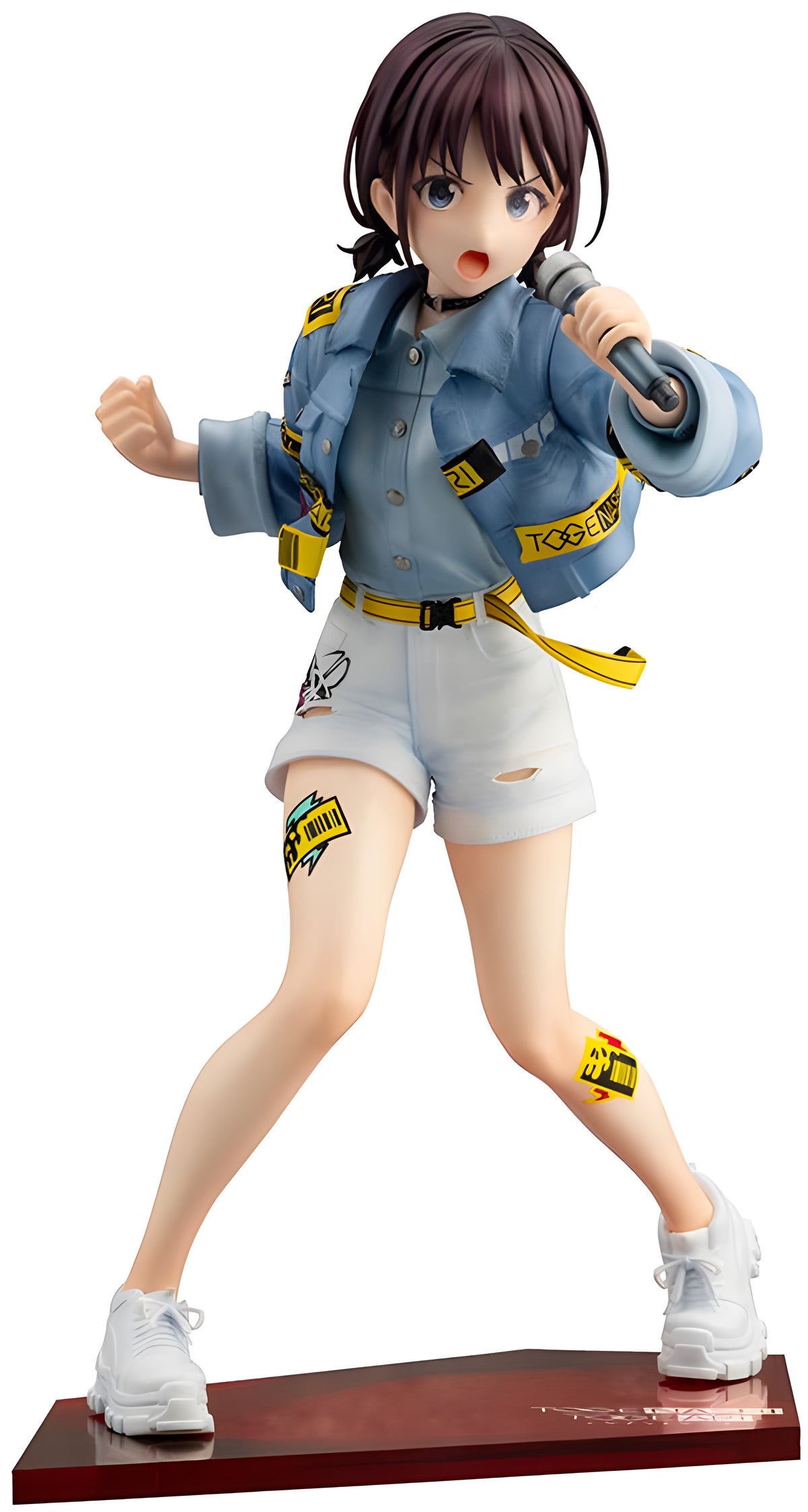 NINA ISERI - GIRLS BAND CRY Scale Figure