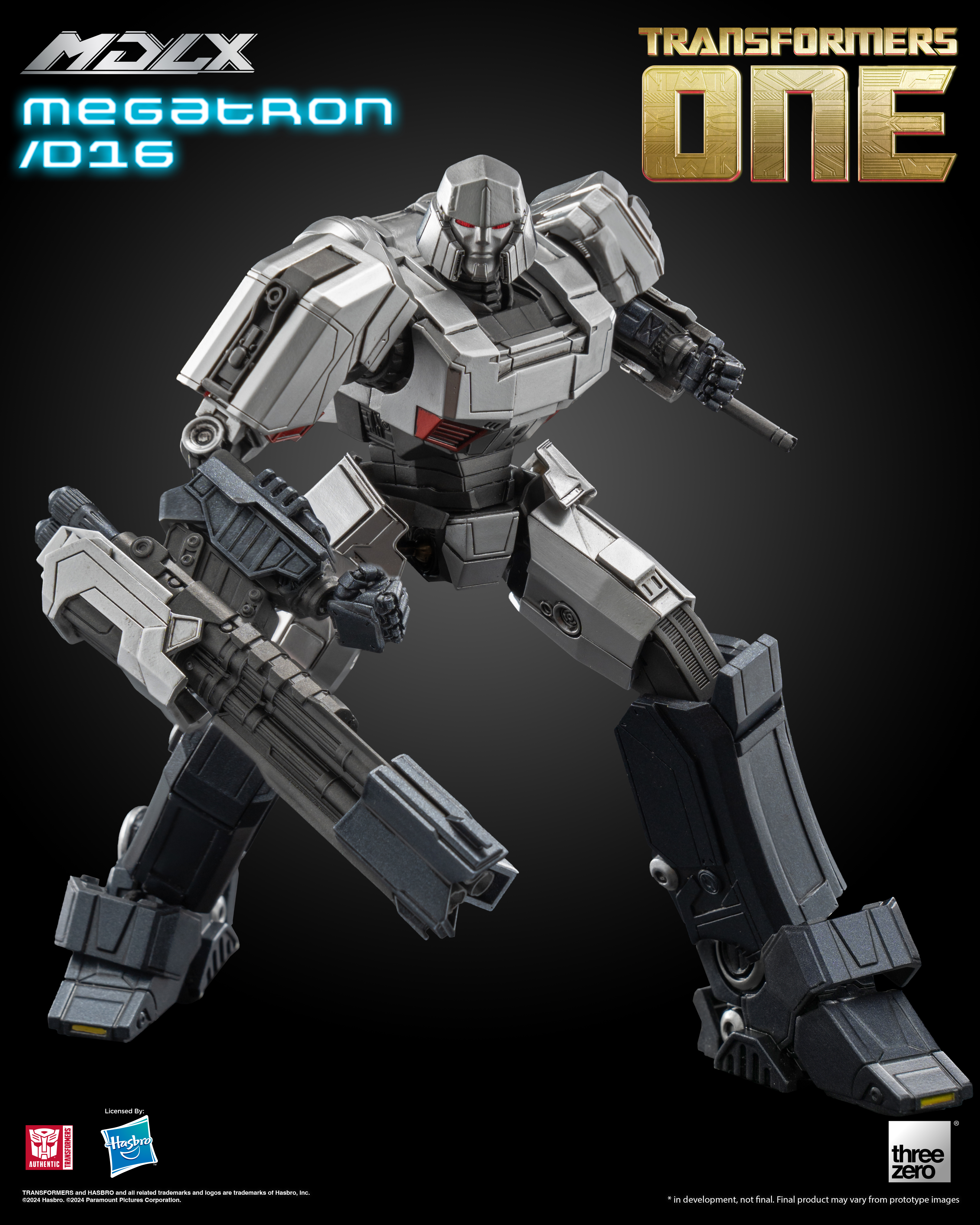 Transformers One - MDLX Megatron/D16 | 4895250814134