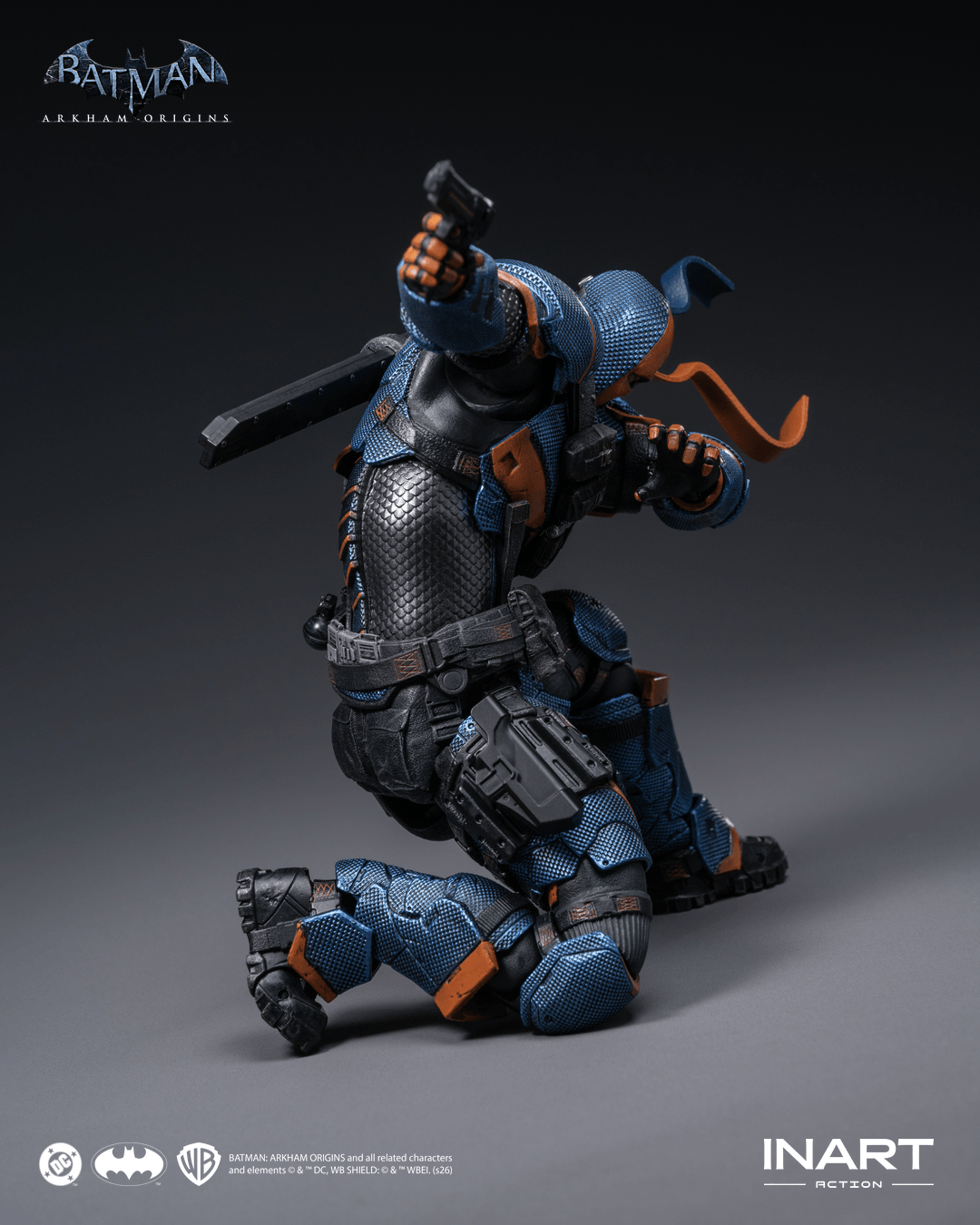 INART Action – Batman: Arkham Origins – Deathstroke Action Figure