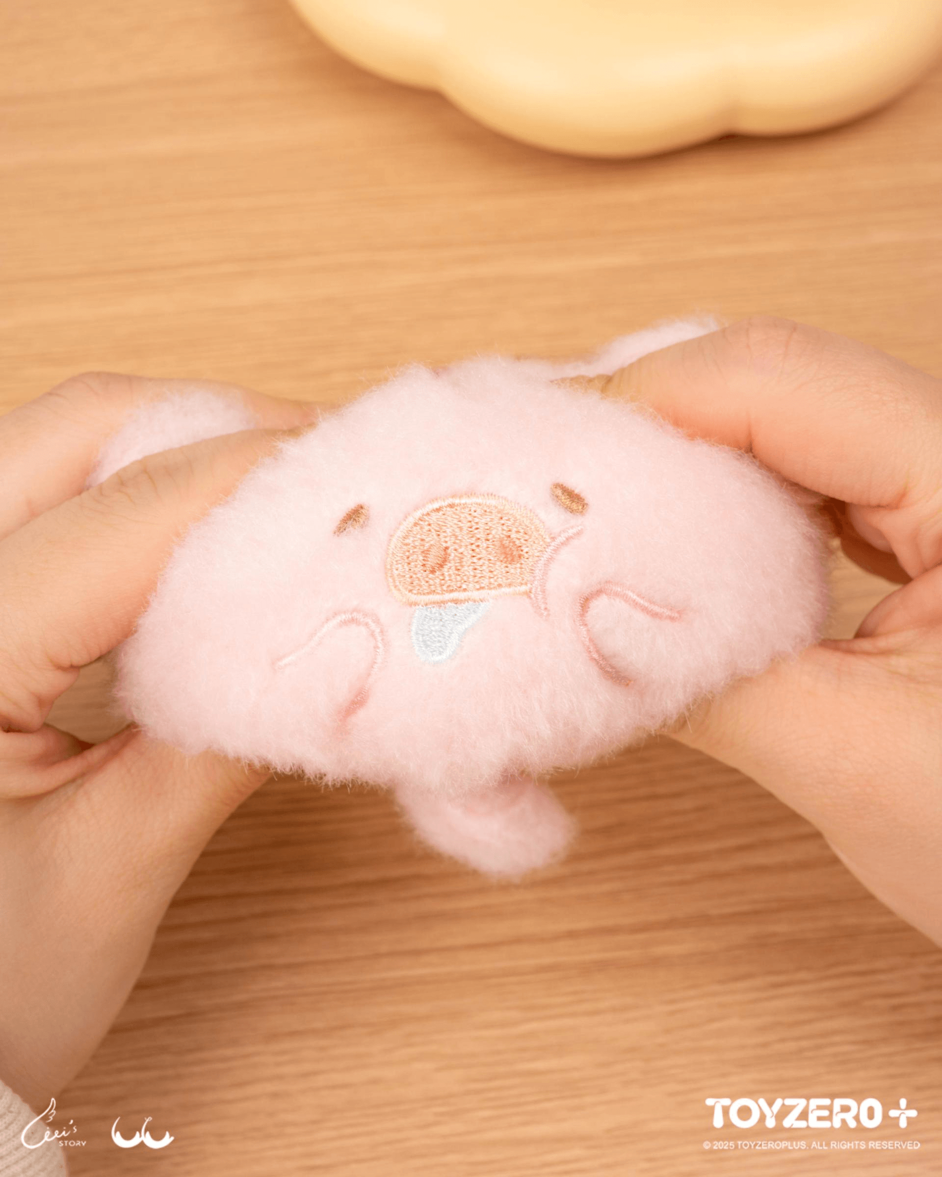 LuLu the Piggy Generic - Plush Keychain (Squishy ver.) | 726436108546