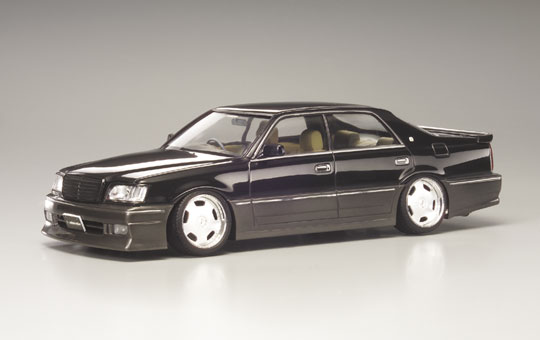 Aoshima SUPER VIPCAR: 1/24 ADMIRATION UZS151 MAJESTA (TOYOTA) | 4905083048870