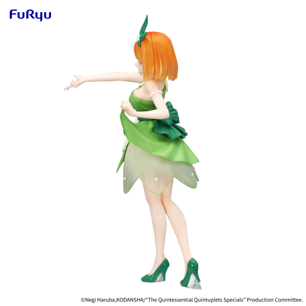 FuRyu The Quintessential Quintuplets Specials Trio-Try-iT Figure -Nakano Yotsuba Pastel Dress ver.- | 4582782366858